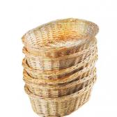Set di cestini vimini
