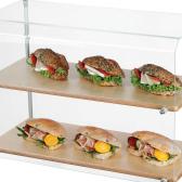 2-stufiges Thekendisplay