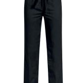 Pantaloni da cuoco neri