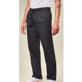 Pantaloni da cuoco neri
