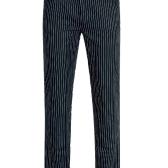 Kochhose gestreift