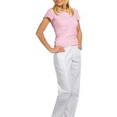 Pantaloni donna a filo di gomma