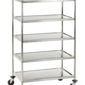Carello di servizio 5 piani