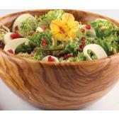 Ciotola insalata legno di ulivo