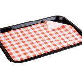 Fast-Food-Tablett