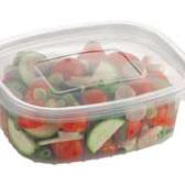 Contenitore per insalate con coperchio