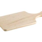 Tagliere in legno con manico