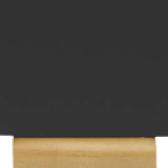 Segnaprezzi con piede in legno