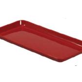 ABS piatto per banco rosso