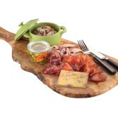 Tagliere legno di ulivo