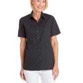 Damenbluse Basic black