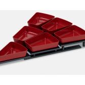 Set di 6 ciotole per banco bord