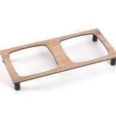 Alzata in colore legno St. Tropez