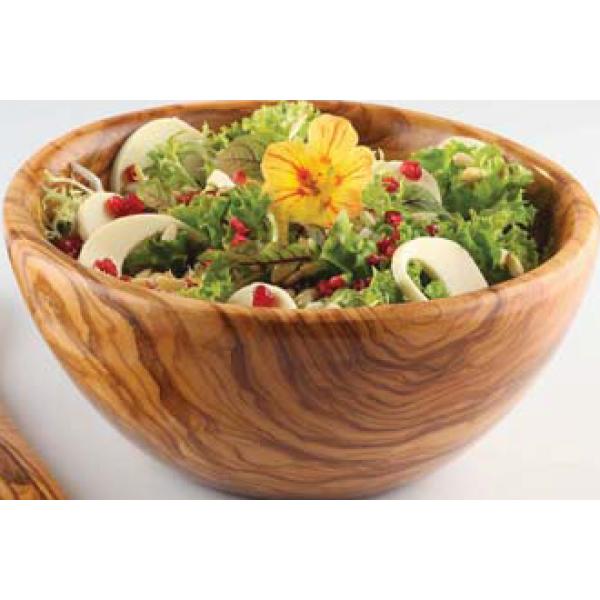 Ciotola insalata legno di olivo - GastroShop