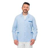 Gr. 58 Blau-weiss gestreift