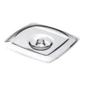 Coperchio trasparente mis. in cm 21 x 21
