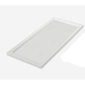 Farbe: Weiß Gr. in cm: 42 x 28 x 1,5