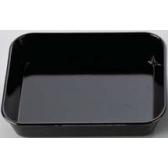 nero, mis. ca. 19 x 15 x 4 cm. Volume: ca. 650 ml