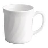 Form Kaffeebecher Gre/ Inhalt  8,2 cm, H: 9 cm/ 0,29 l
