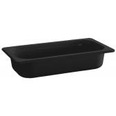 Colore nero Volume 3 l GN 1/6: 17,6 x 16,2 x 6,5