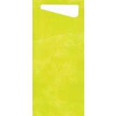 Colori: Sacchetto Kiwi, tovagliolo bianco