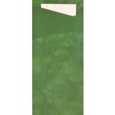 Colori: Sacchetto Green, tovagliolo bianco