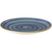 Farbe Marineblau Form Teller, flach