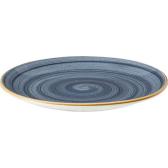Farbe Marineblau Form Teller, flach
