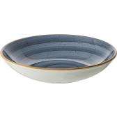 Farbe Marineblau Form Teller, tief