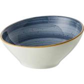 Farbe Marineblau Form Schale
