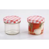 Gre/ Inhalt  8 cm, H: 6,5 cm/ 230 ml