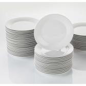 Form Teller, flach Gre  24,5 cm