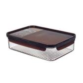 Gr. in cm/ Inhalt 19 x 13,6 x 6,7/ 0,9 l