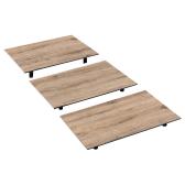 Gre 42 x 28 cm Farbe Holzoptik St. Tropez