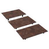 Gre 40 x 26,5 cm Farbe Steinoptik Oxid