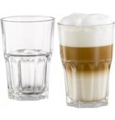 Latte-Macchiato-Glas